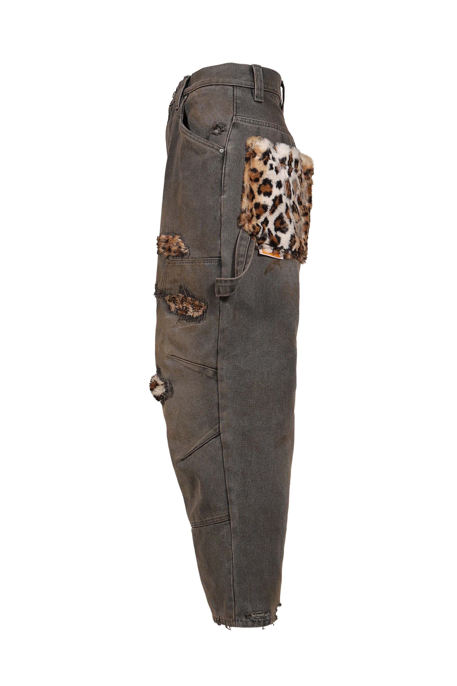 LAVORO PANT BLACK / BLK