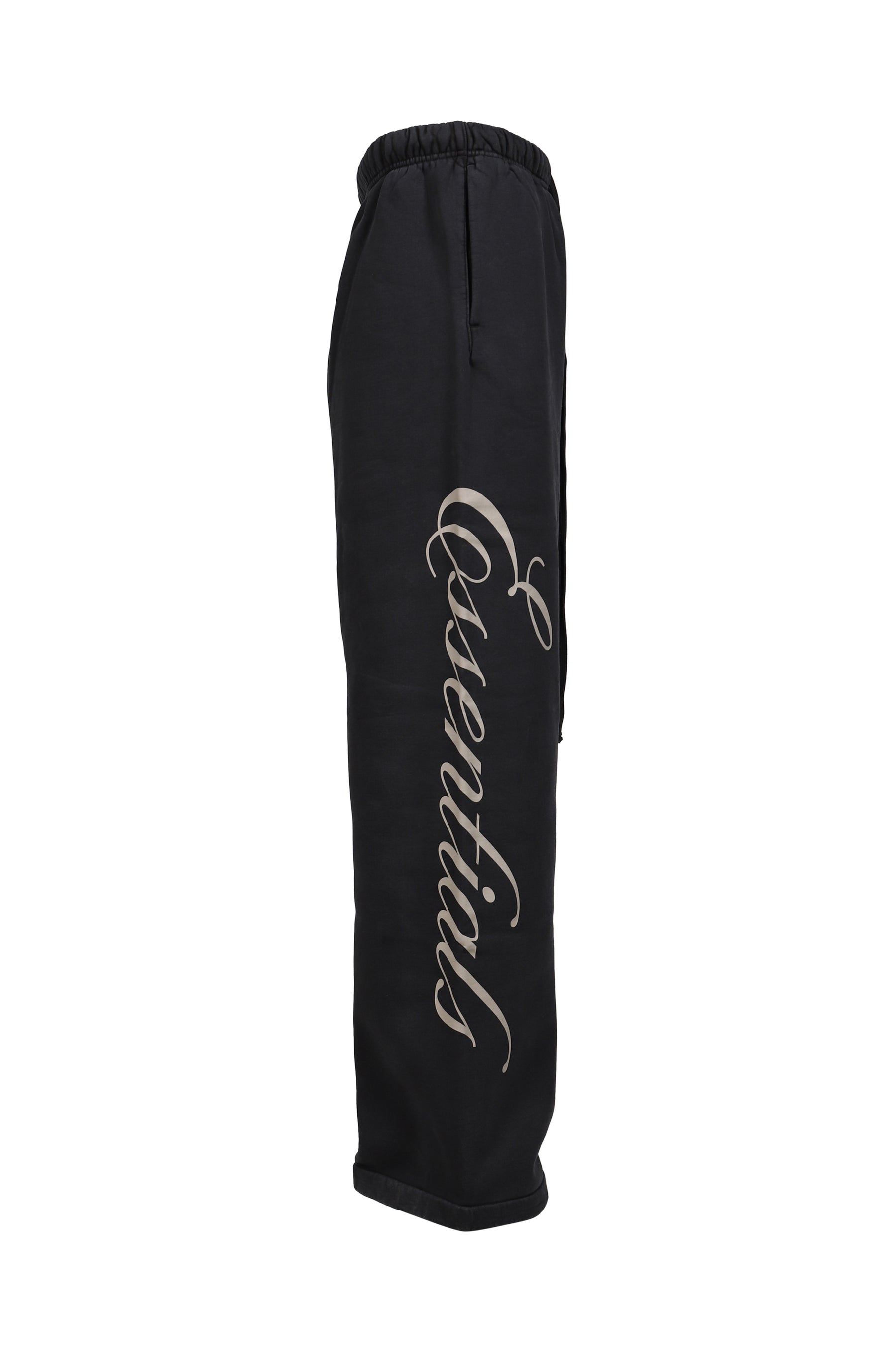 LOUNGE SWEATPANT / VTG BLK