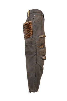 LAVORO PANT BLACK / BLK