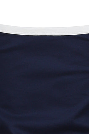 CROWN TENNIS PIQUE TANK / DARK NVY