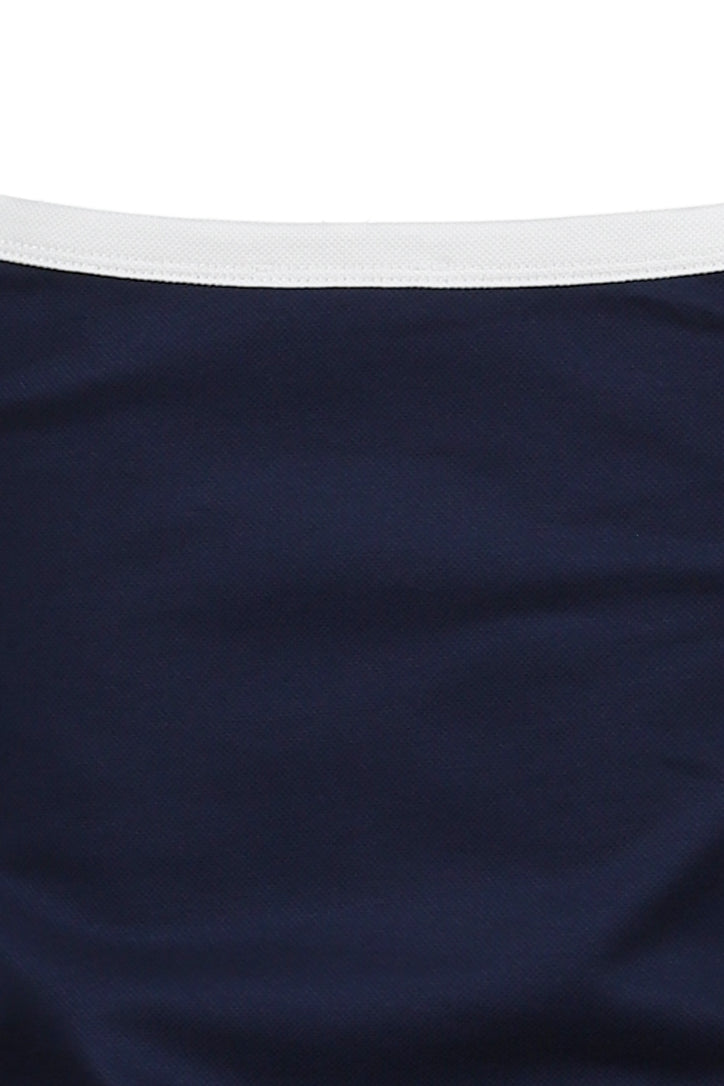 CROWN TENNIS PIQUE TANK / DARK NVY