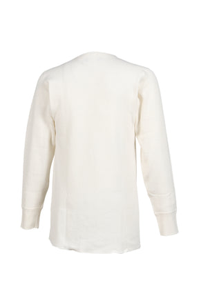 SLUG THERMAL (UPCYCLED VINTAGE TEE) / NATURAL