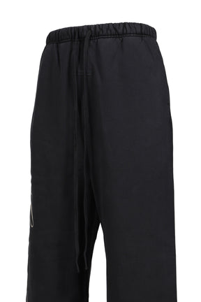 LOUNGE SWEATPANT / VTG BLK