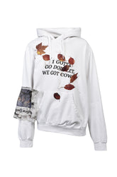 TWISTER HOODIE / WHT