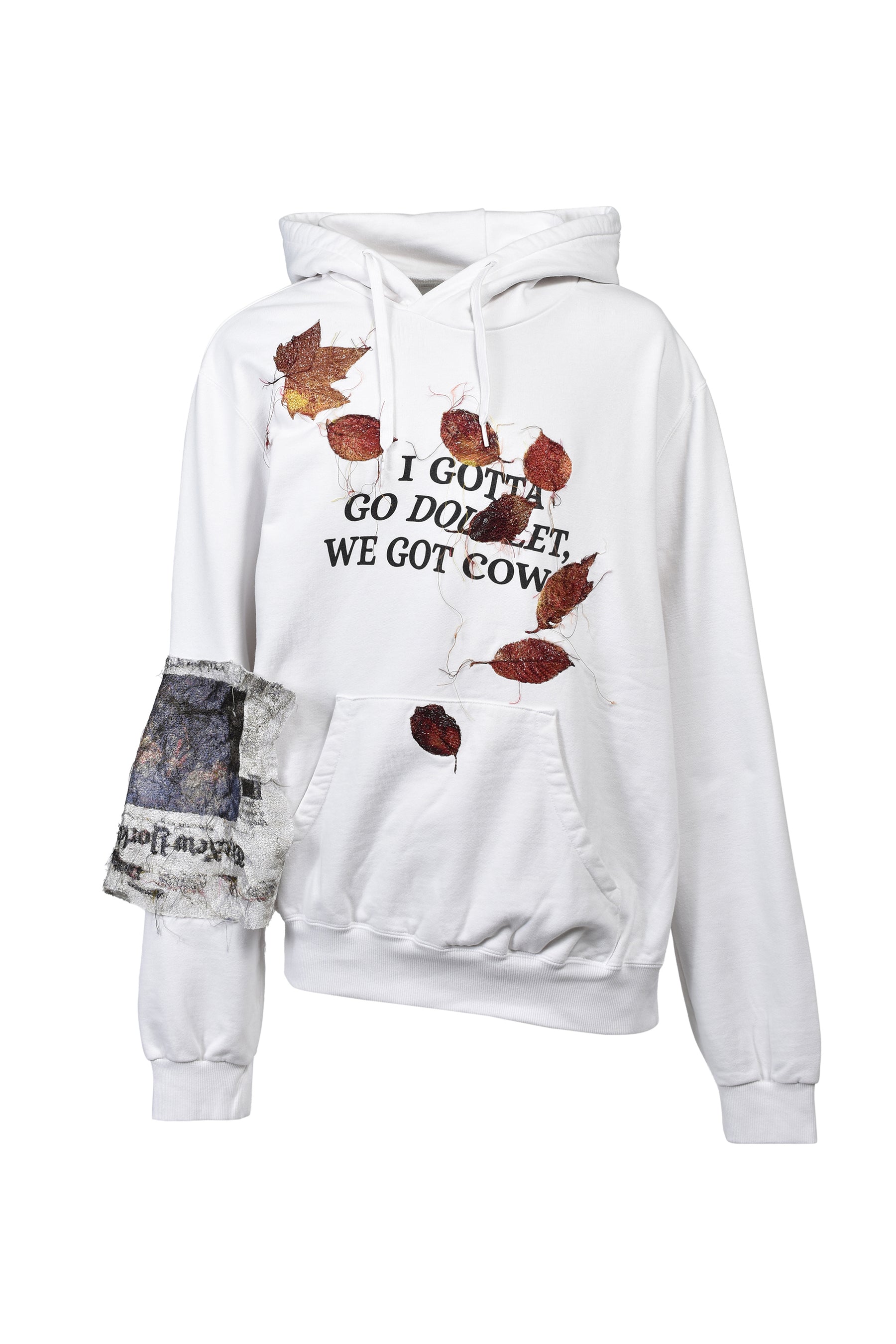 TWISTER HOODIE / WHT
