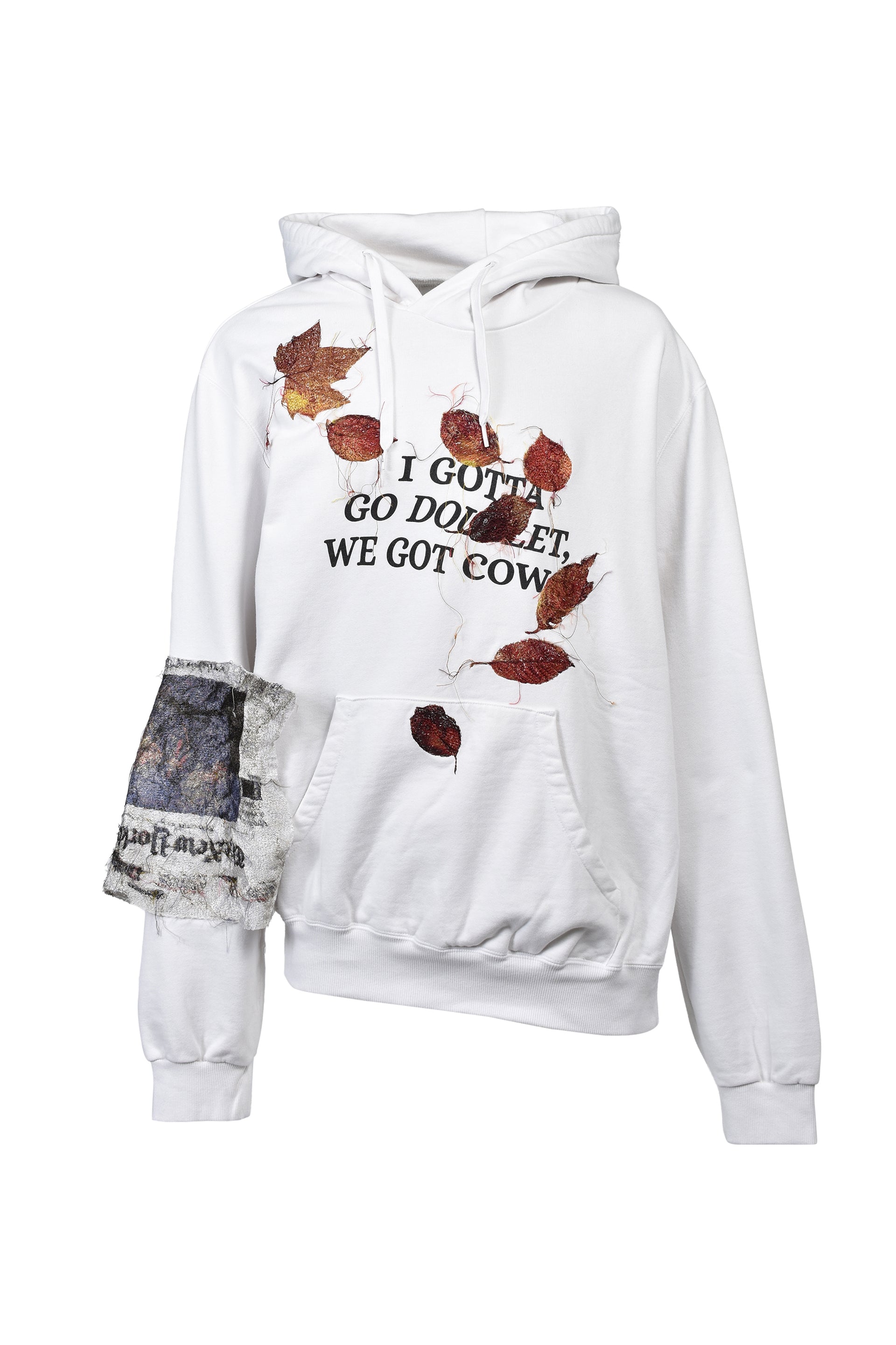 TWISTER HOODIE / WHT