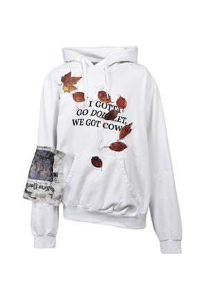 TWISTER HOODIE / WHT