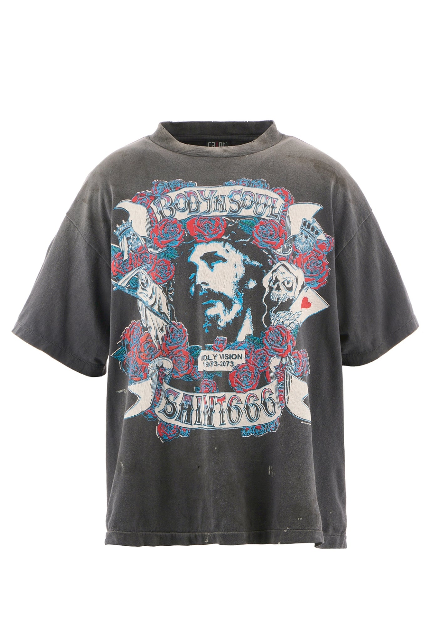 SS TEE/BODYN SOUL / BLK