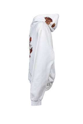 TWISTER HOODIE / WHT