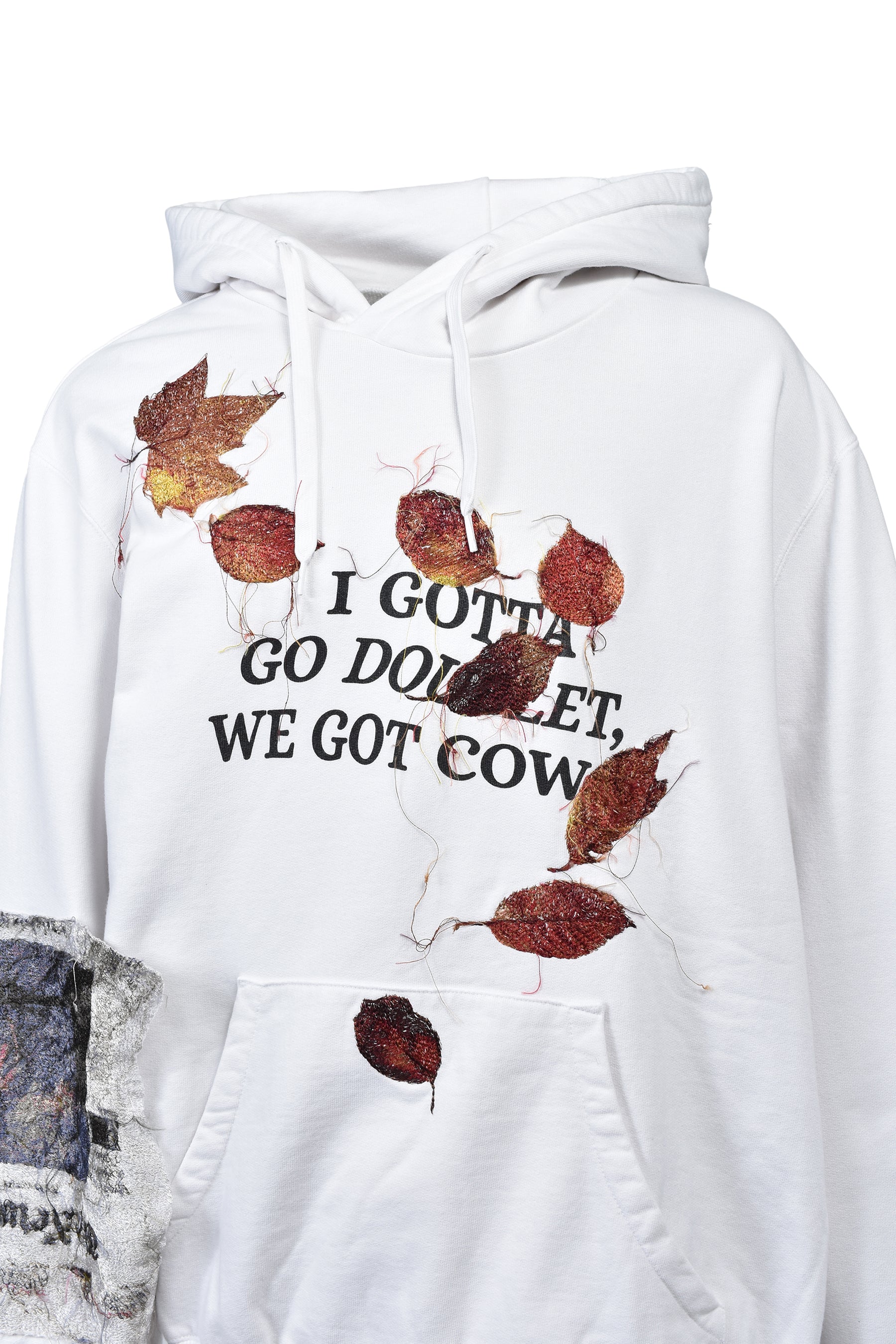 TWISTER HOODIE / WHT