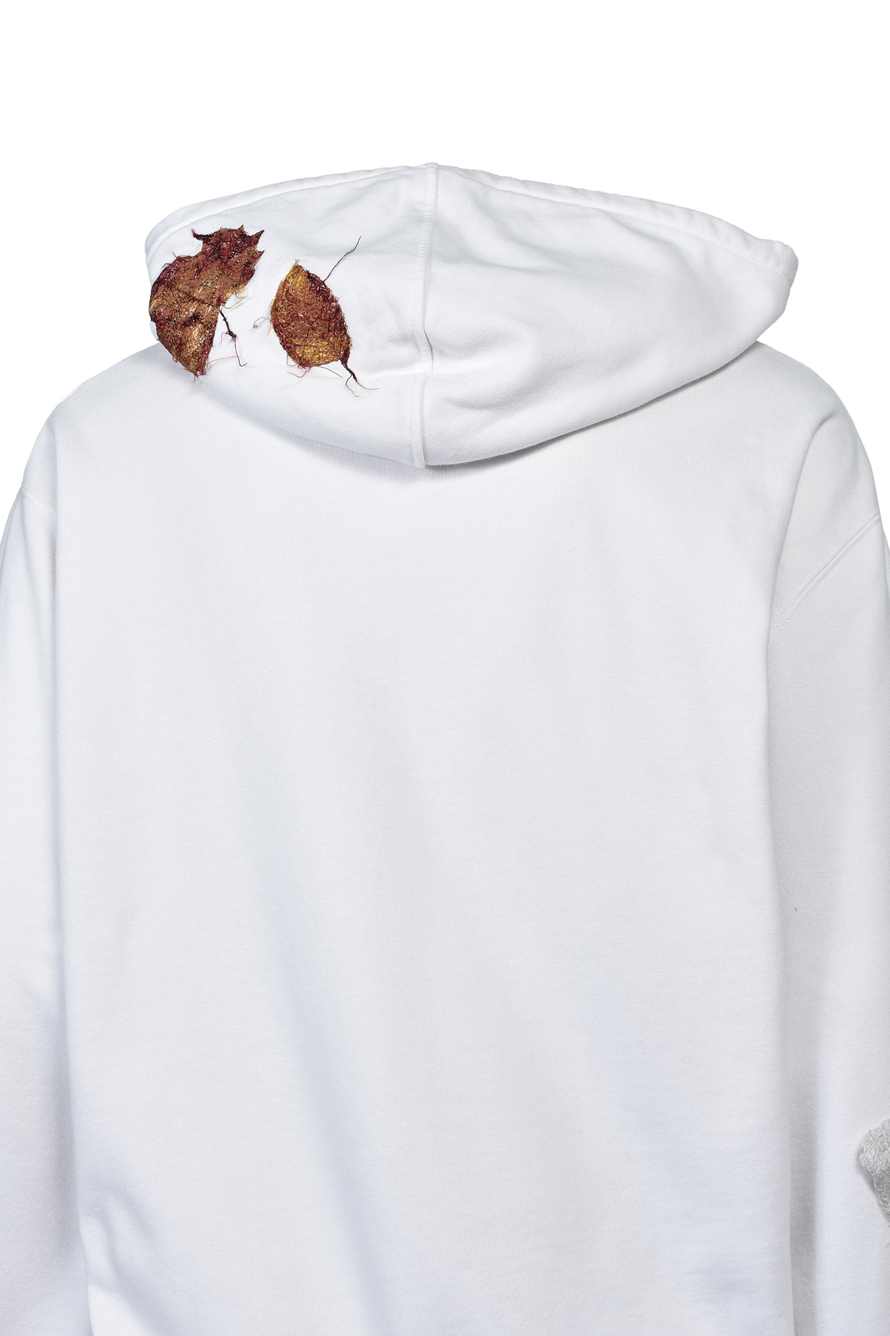 TWISTER HOODIE / WHT