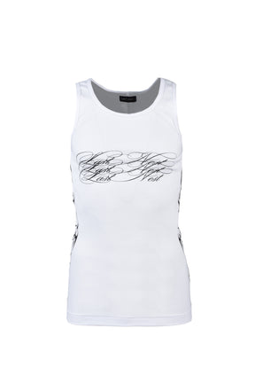 TRAIVAL TANK TOP / WHT
