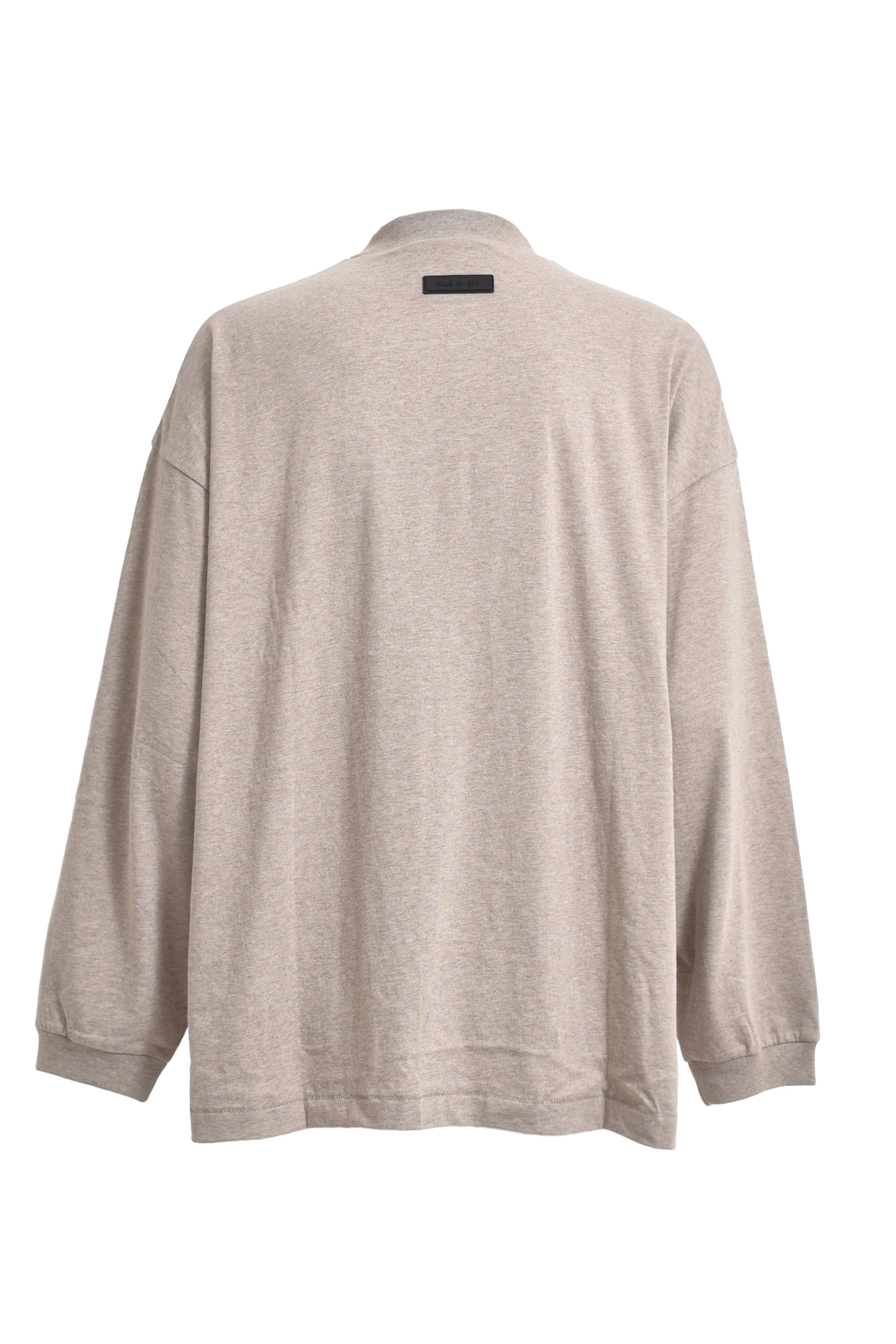 ESSENTIALS ESSENTIALS LS TEE / CORE HEATHER