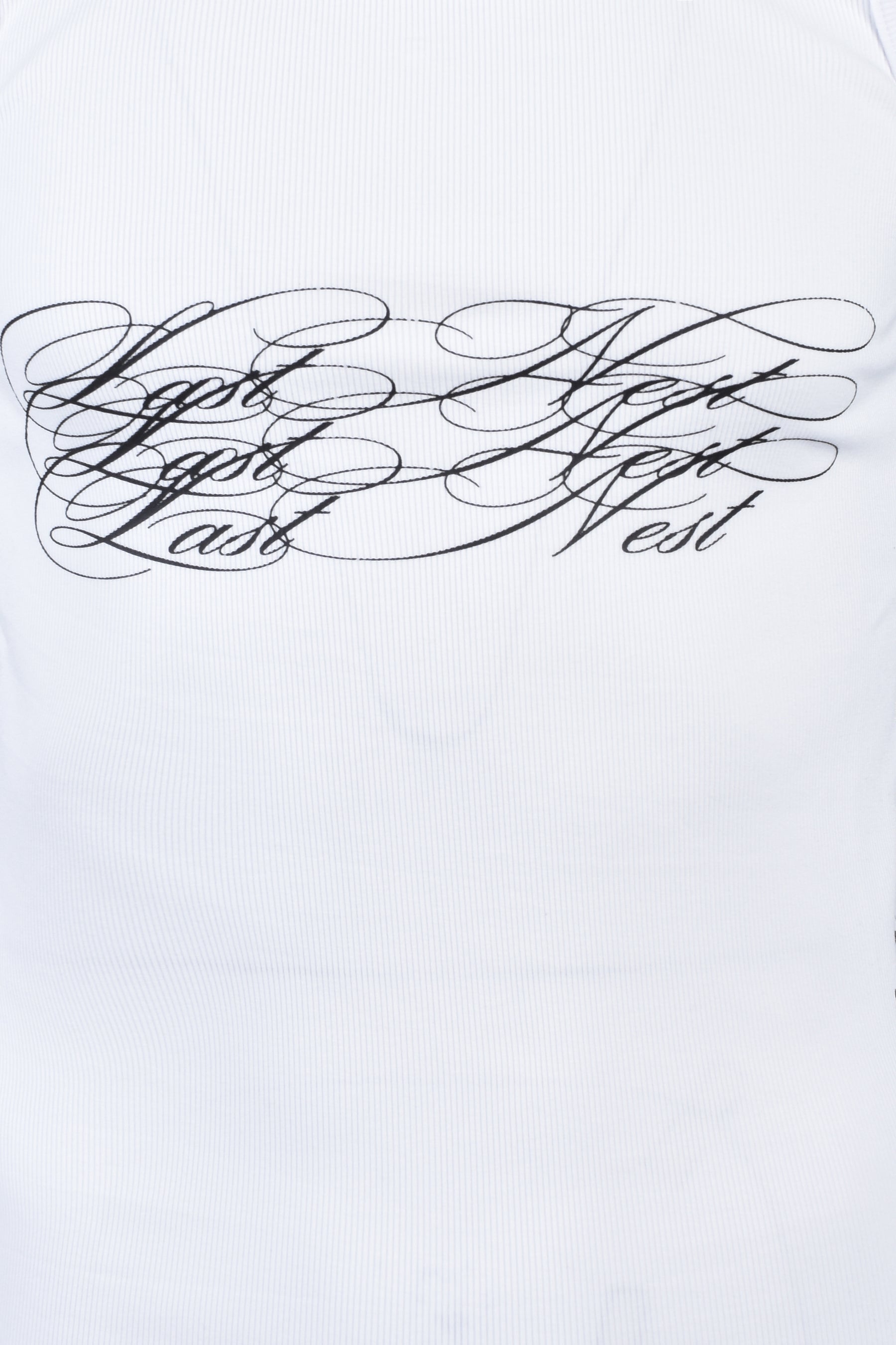 TRAIVAL TANK TOP / WHT