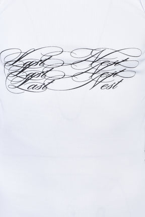 TRAIVAL TANK TOP / WHT