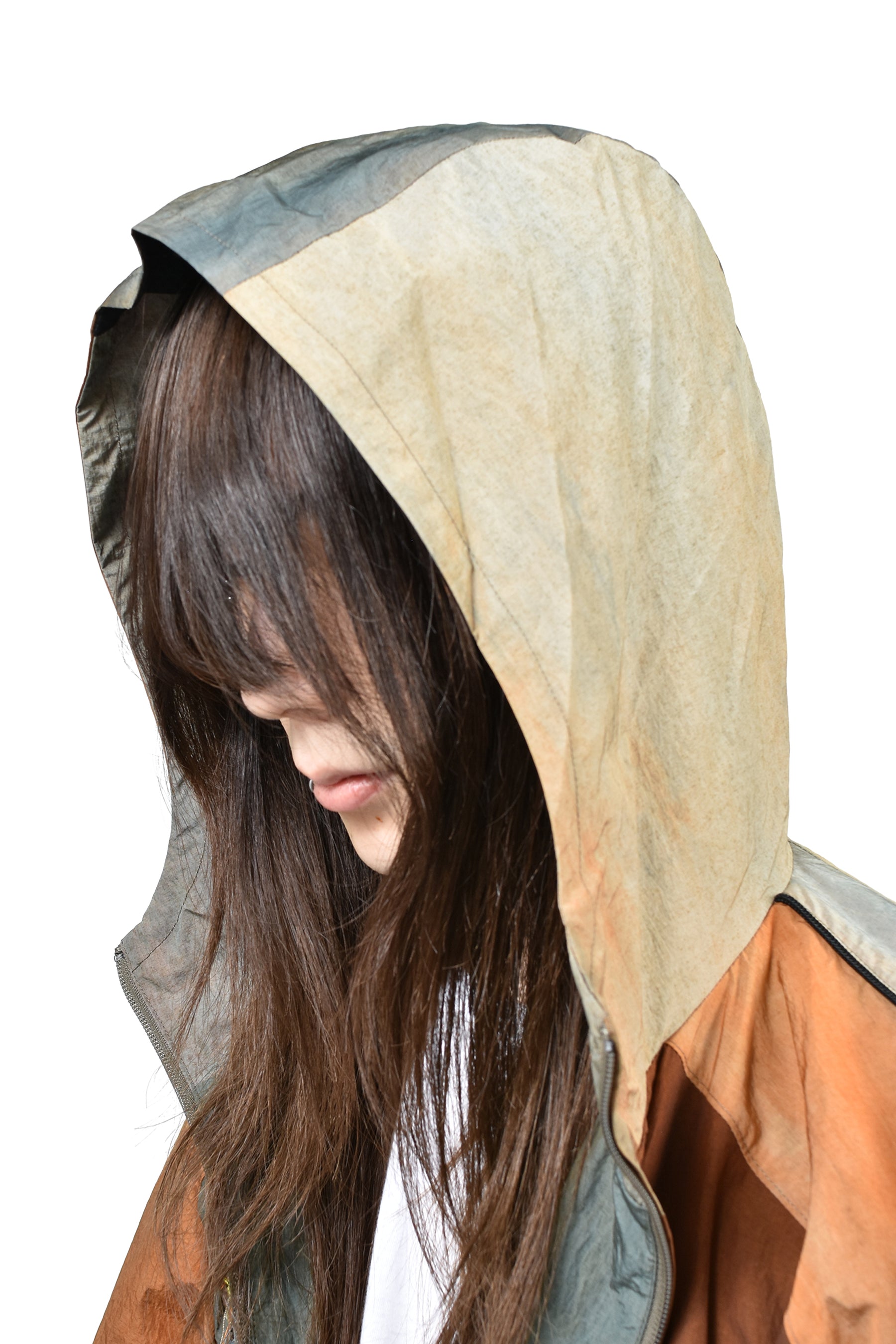 EMBROIDERED CHAIN TRACK JACKET / BRW