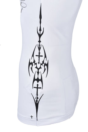 TRAIVAL TANK TOP / WHT