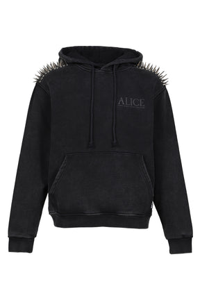 DEEGAN PULLOVER HOODIE / BLK