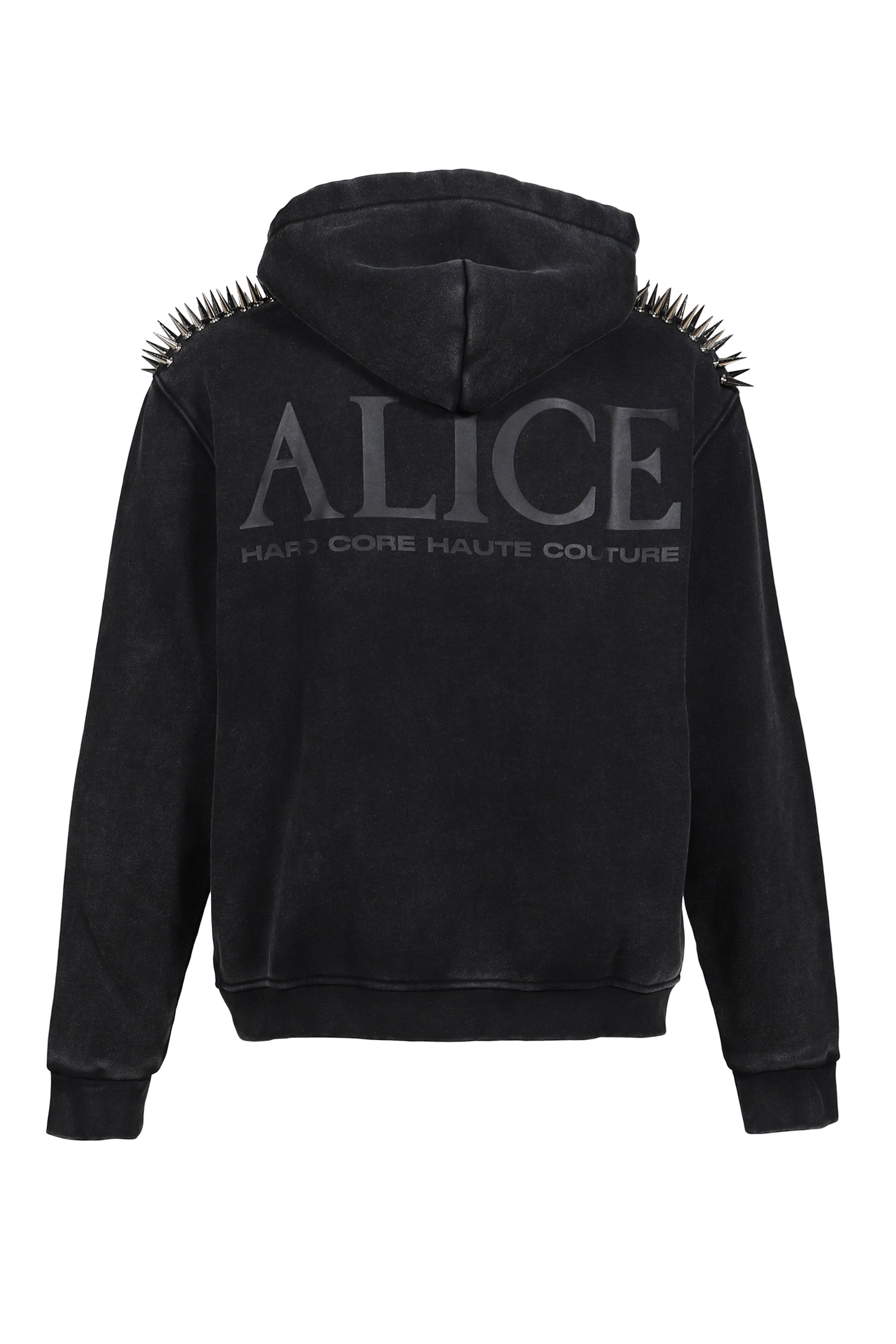 DEEGAN PULLOVER HOODIE / BLK