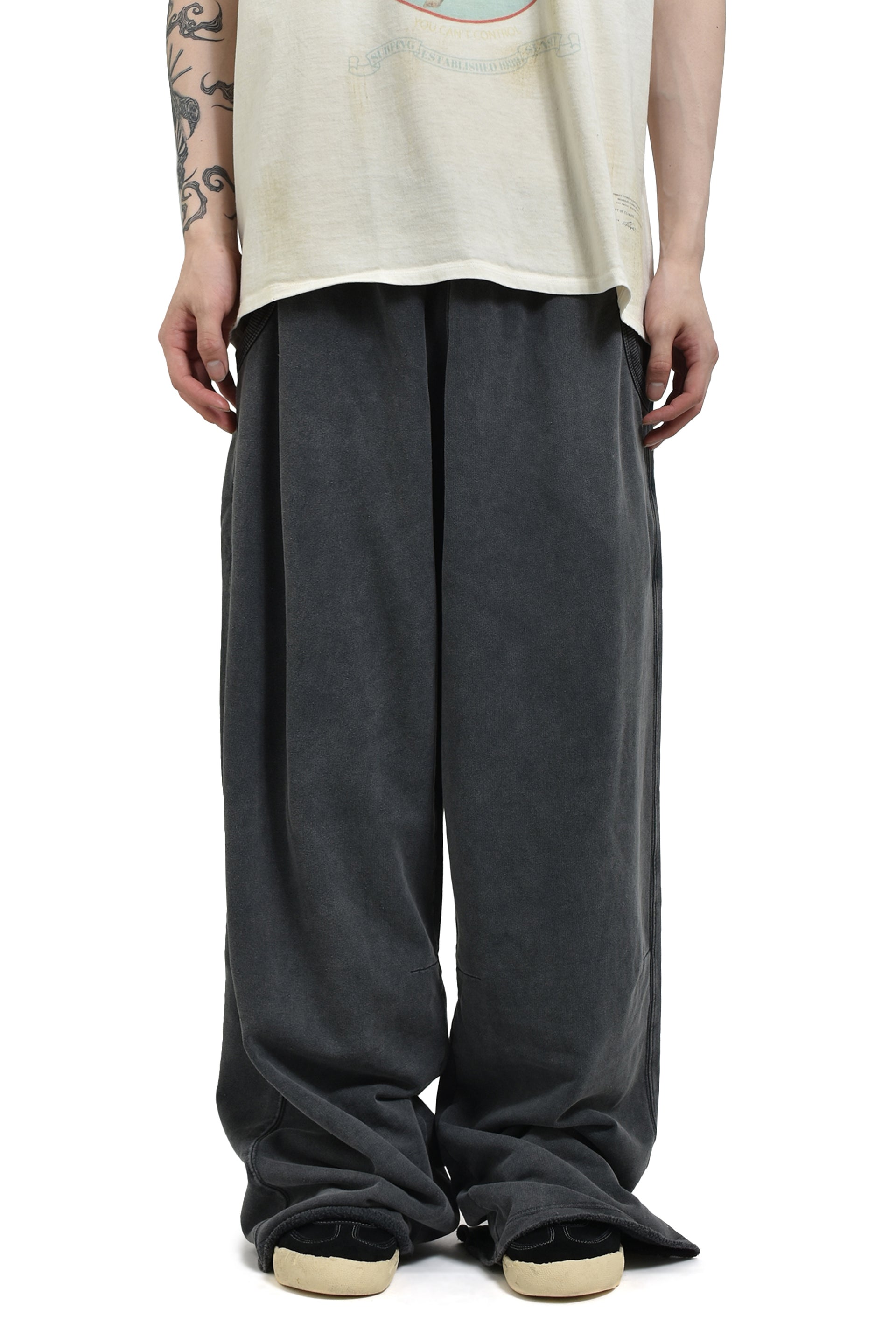 Jaded London CHROME WASH COLOSSUS JOGGER / CHROME WASH