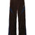 VELOUR WARM UP PANTS / BRW