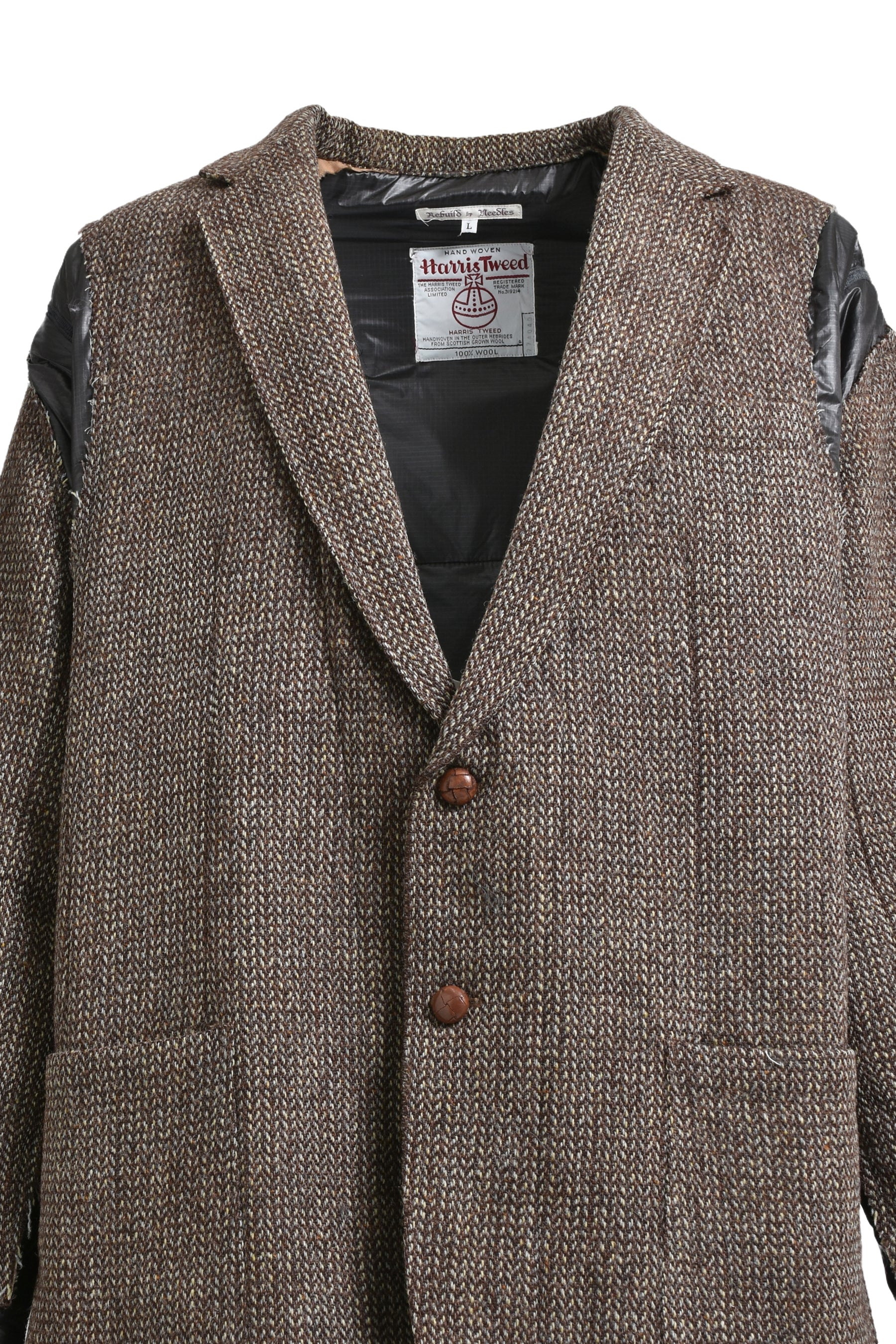 TWEED JACKET -> COVERED COAT / ASSORTED