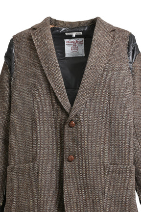 TWEED JACKET -> COVERED COAT / ASSORTED