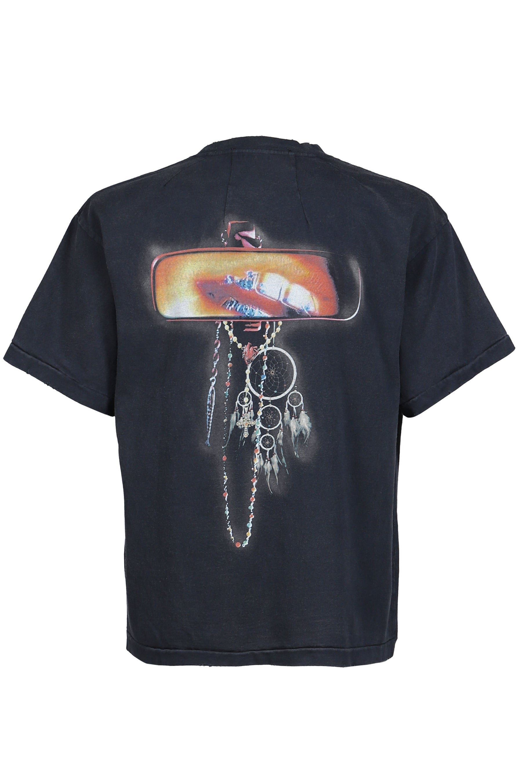 NUDE BEACH T-SHIRTS / BLK