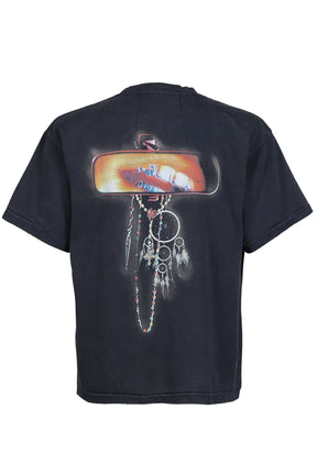 NUDE BEACH T-SHIRTS / BLK