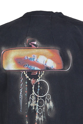 NUDE BEACH T-SHIRTS / BLK