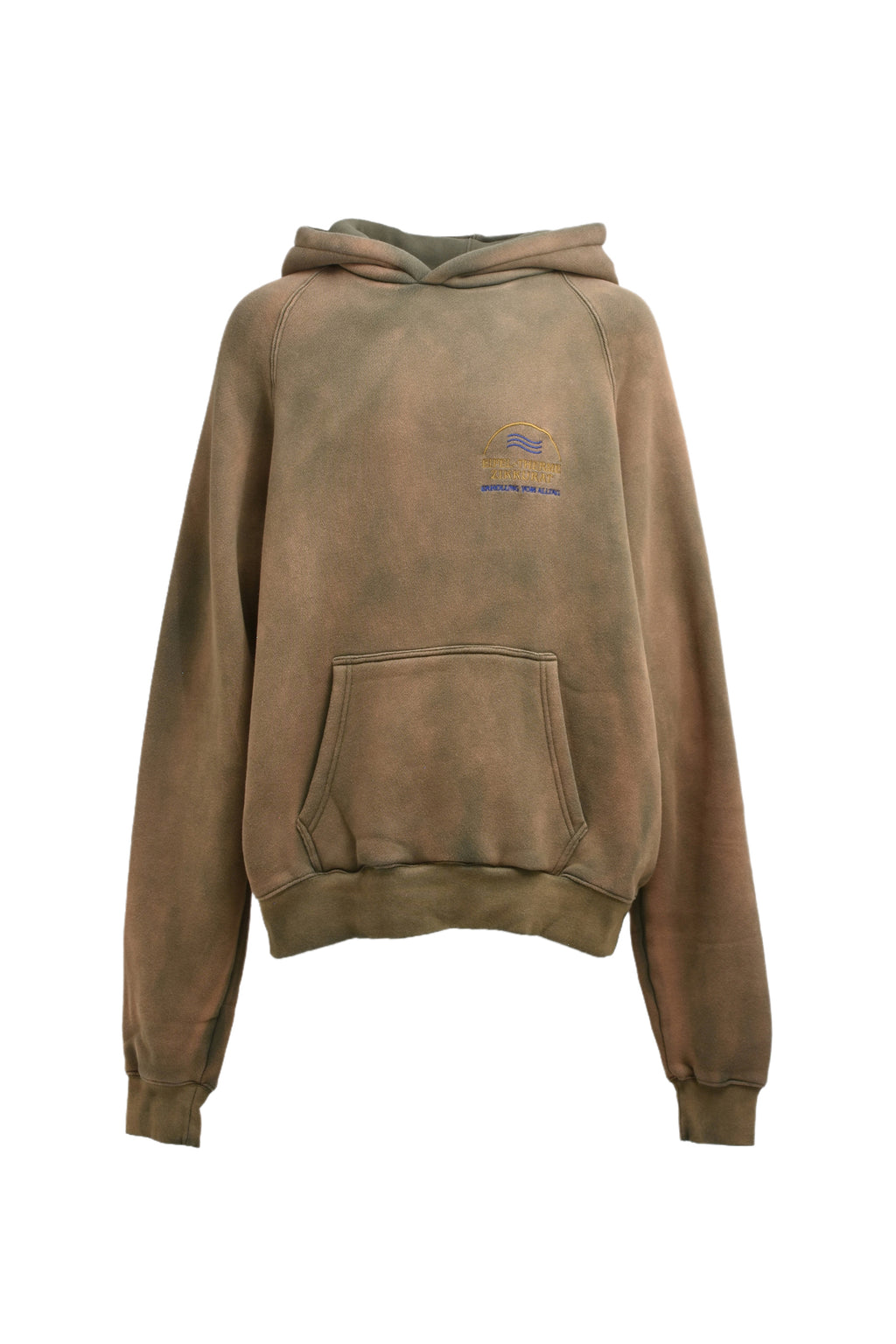 NO/FAITH STUDIOS ノーフェイス ストゥディオス SS24 ZIKKURAT HOODIE 