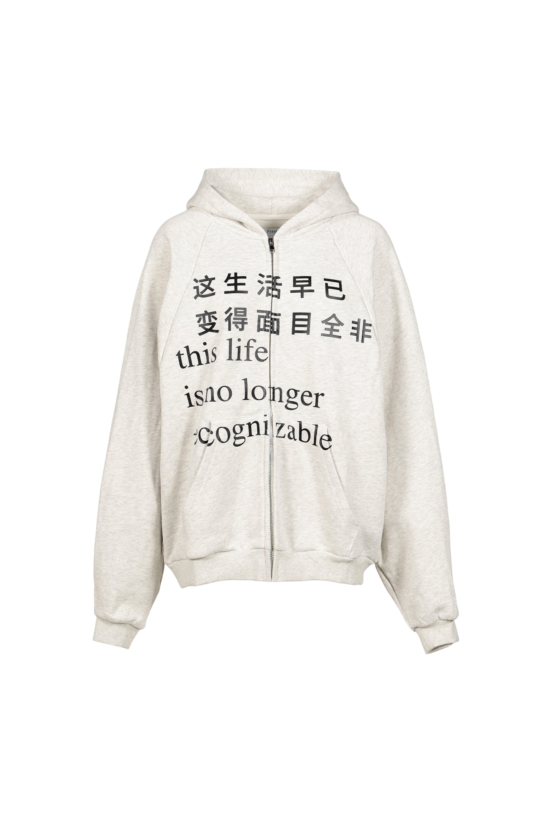 THIS LIFE HOODIE / GRY