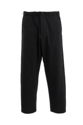 Evisen SS23 RIVER JUMP PIPING PANTS / BLK -NUBIAN