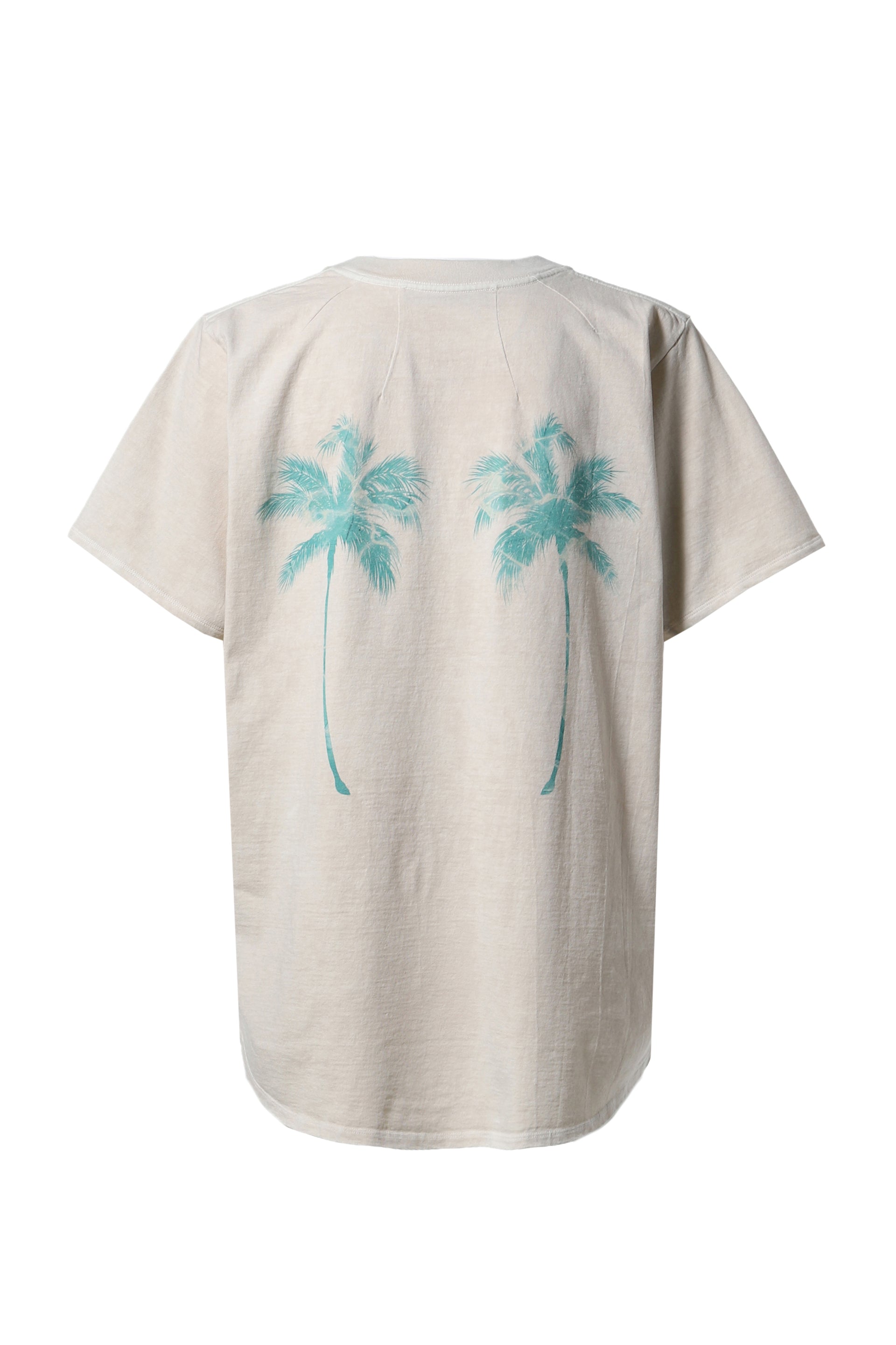 BEACH T-SHIRTS / VANILLA