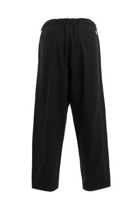 RIVER JUMP PIPING PANTS / BLK