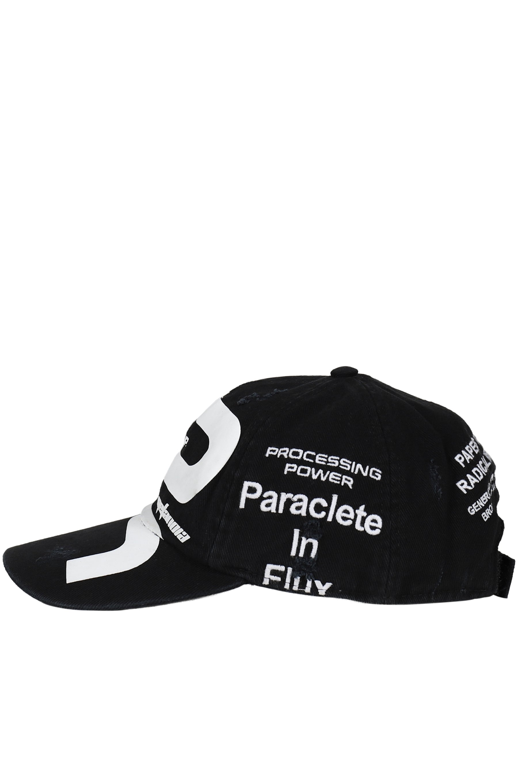 PARACLETE HAT / BLACK 