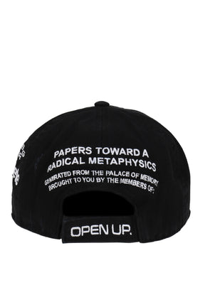 PARACLETE HAT / BLACK 