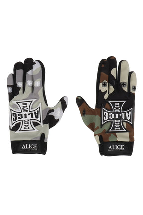 MOTO COUTURE CAMO GLOVES / CAMO 