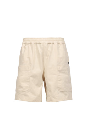 TECH SIDE POCKET SHORTS BREWED PROTEIN / WHT