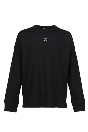 LONG SLEEVE T-SHIRT / BLK