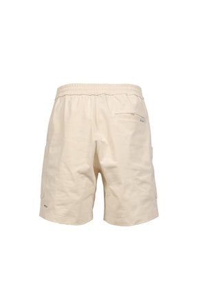 TECH SIDE POCKET SHORTS BREWED PROTEIN / WHT
