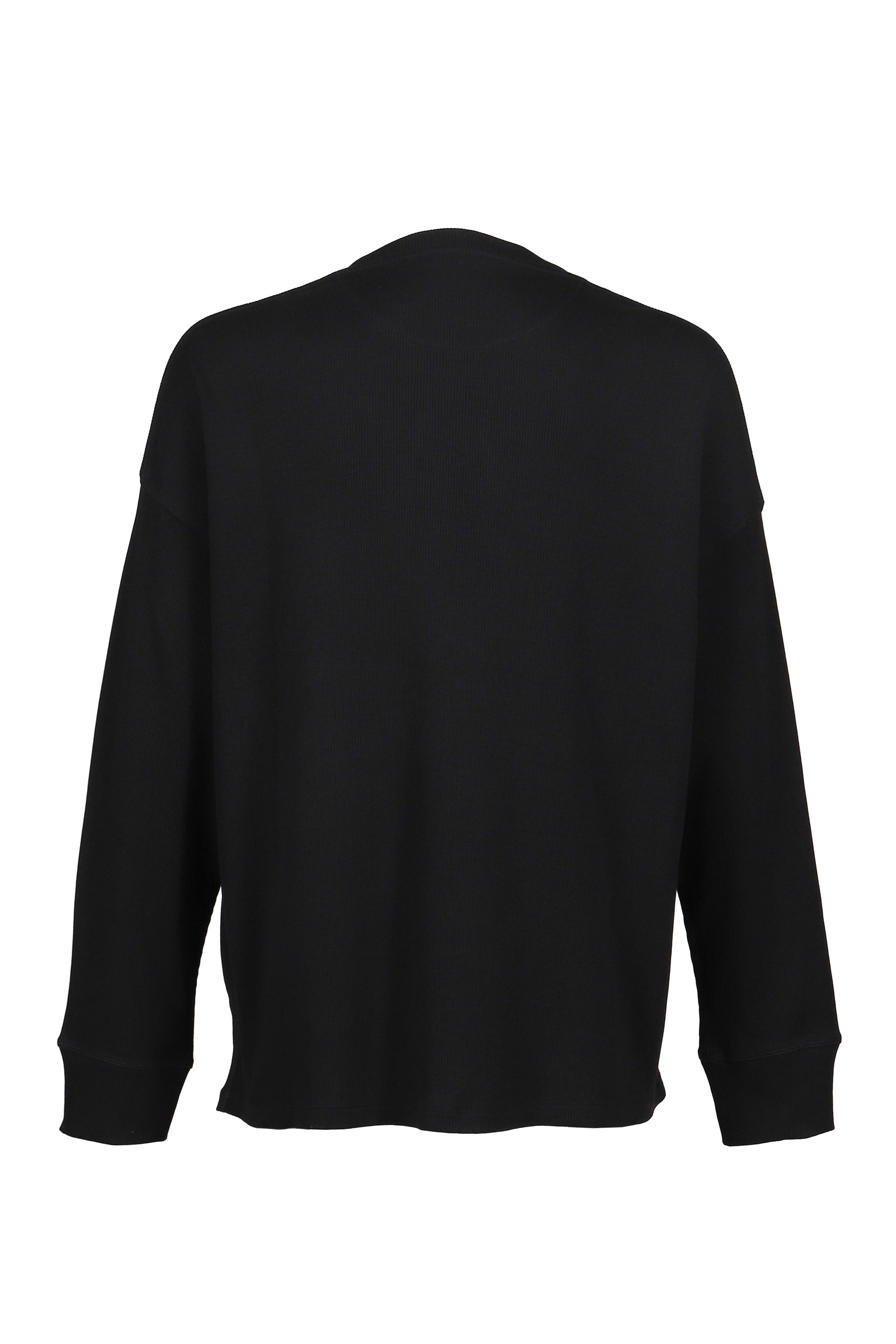 LONG SLEEVE T-SHIRT / BLK