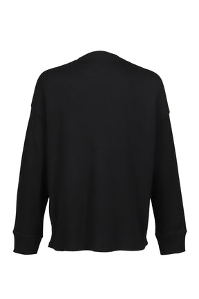 LONG SLEEVE T-SHIRT / BLK