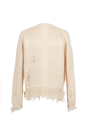 CROSS CARDIGAN / IVO 