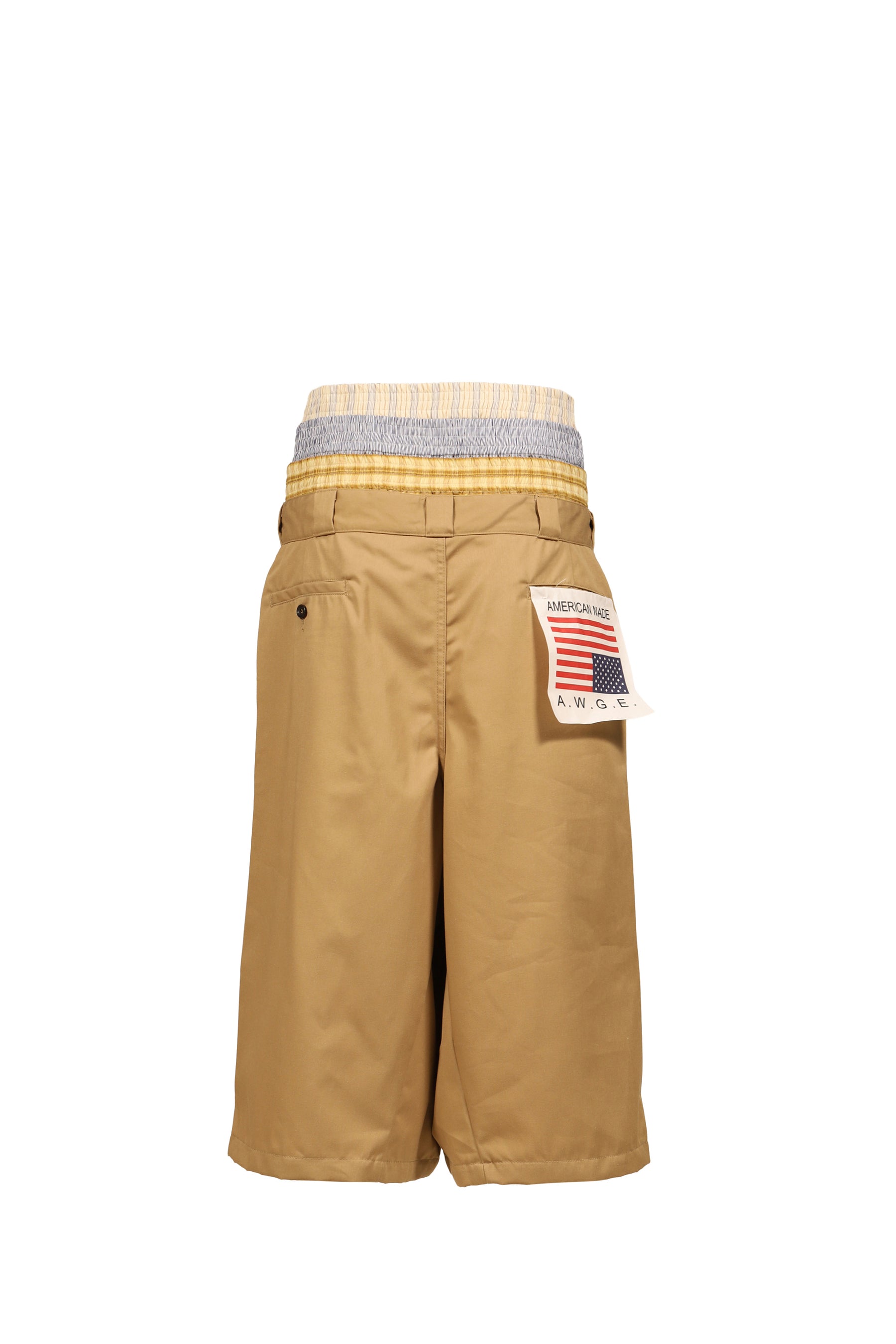 STACKED BERMUDAS / BEI