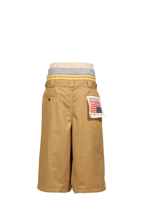STACKED BERMUDAS / BEI