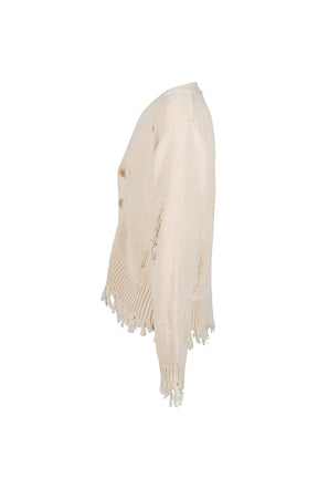 CROSS CARDIGAN / IVO 