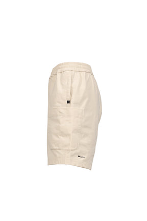 TECH SIDE POCKET SHORTS BREWED PROTEIN / WHT