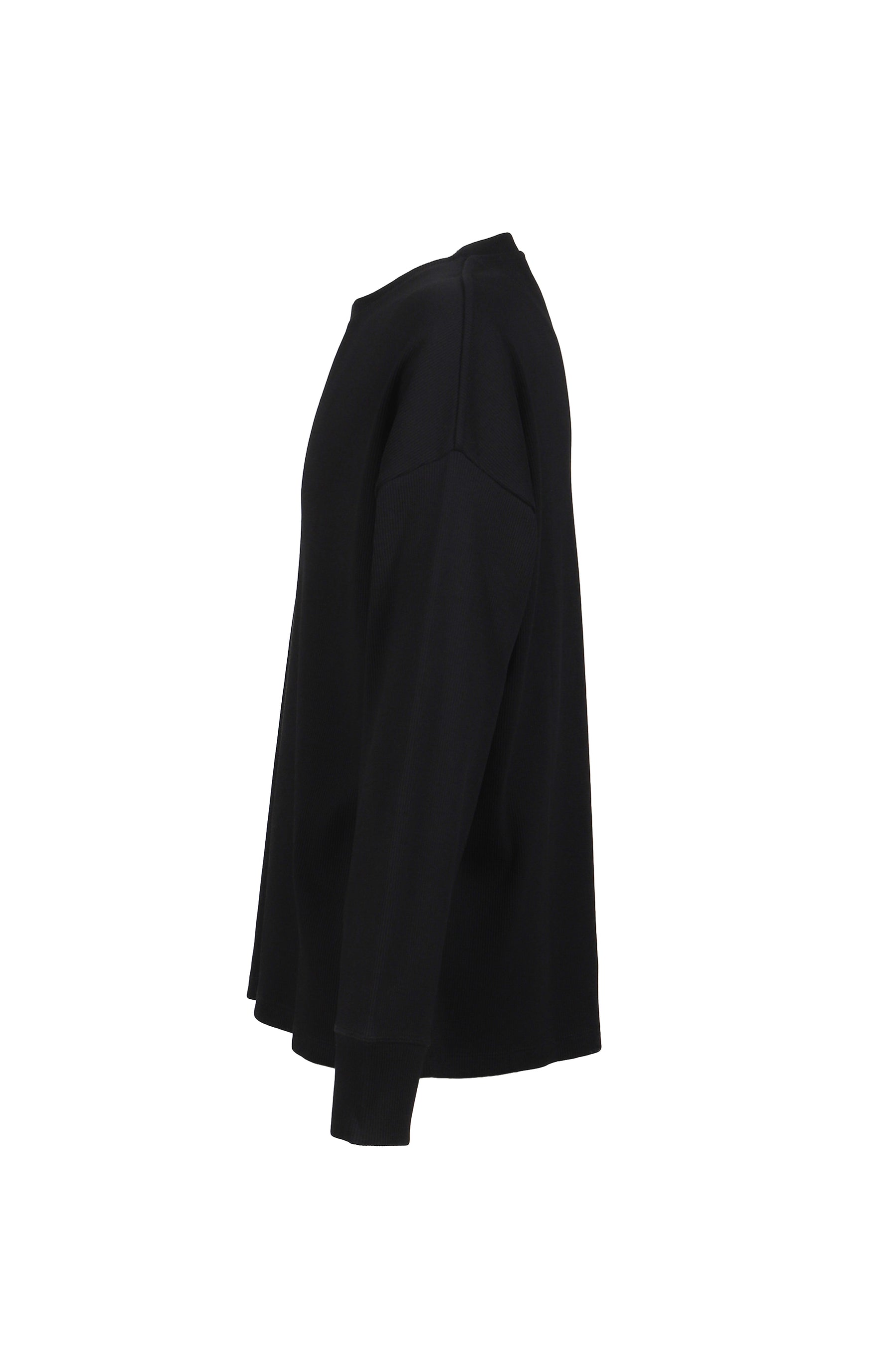 LONG SLEEVE T-SHIRT / BLK