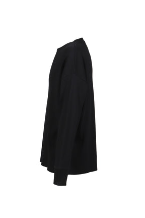 LONG SLEEVE T-SHIRT / BLK